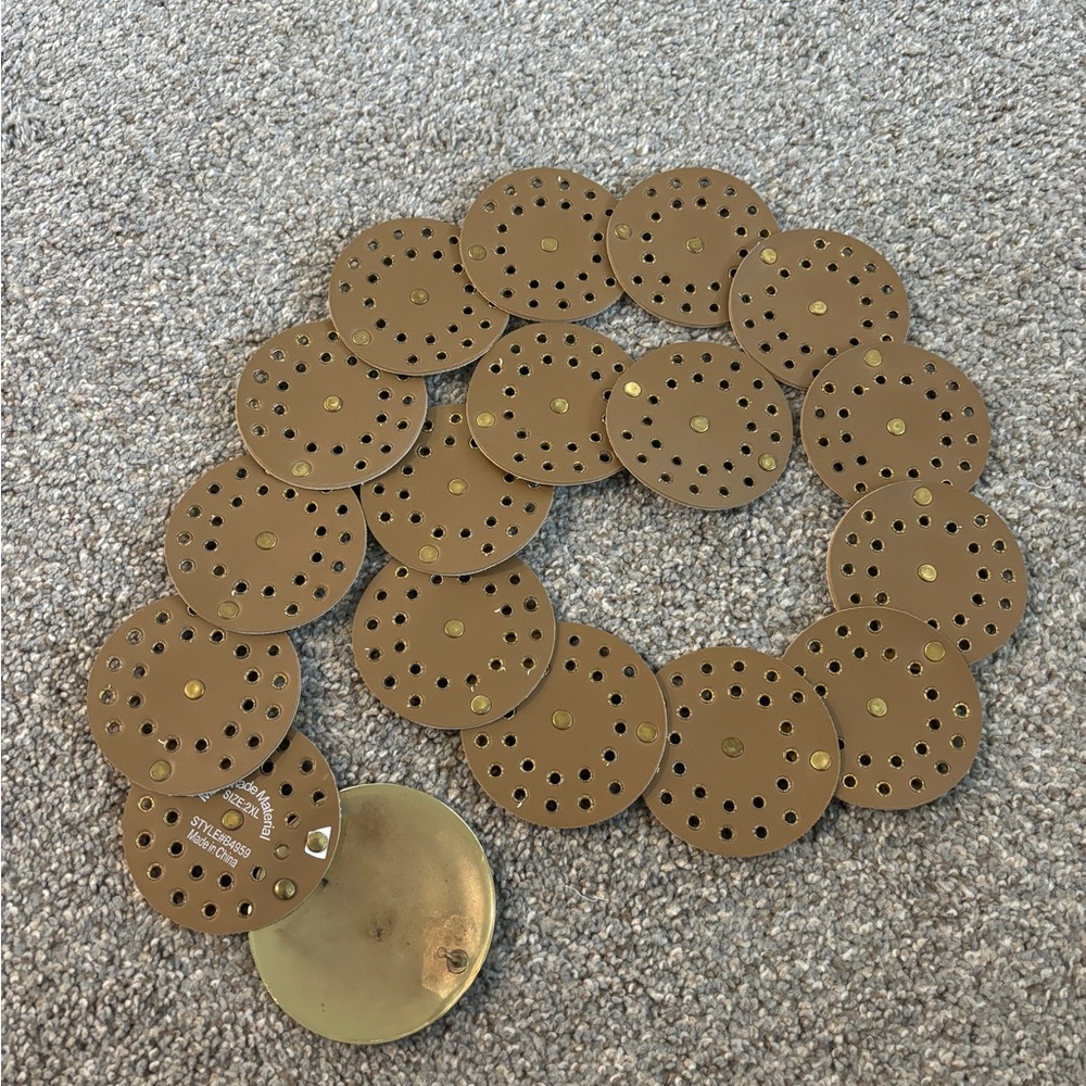 Boho Disc Belt - Picture 2 of 2